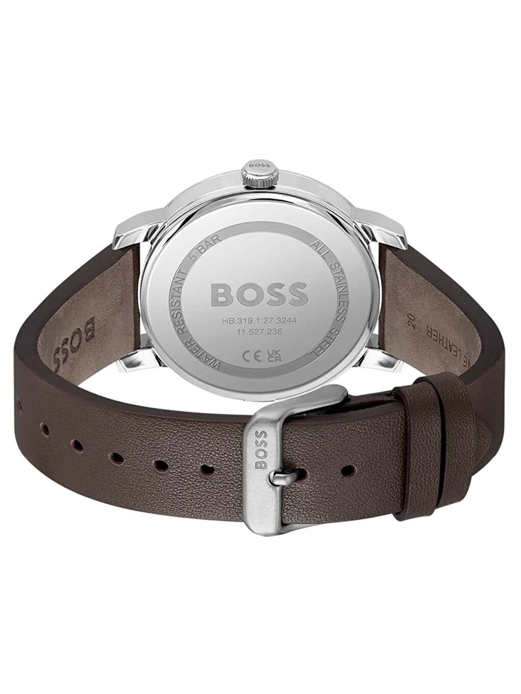 Kahverengi HB1514160 Erkek Kol Saati-2