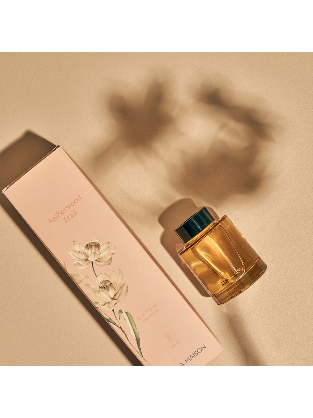 Amberwood Trail Oda Kokusu Sarı (100 ml)