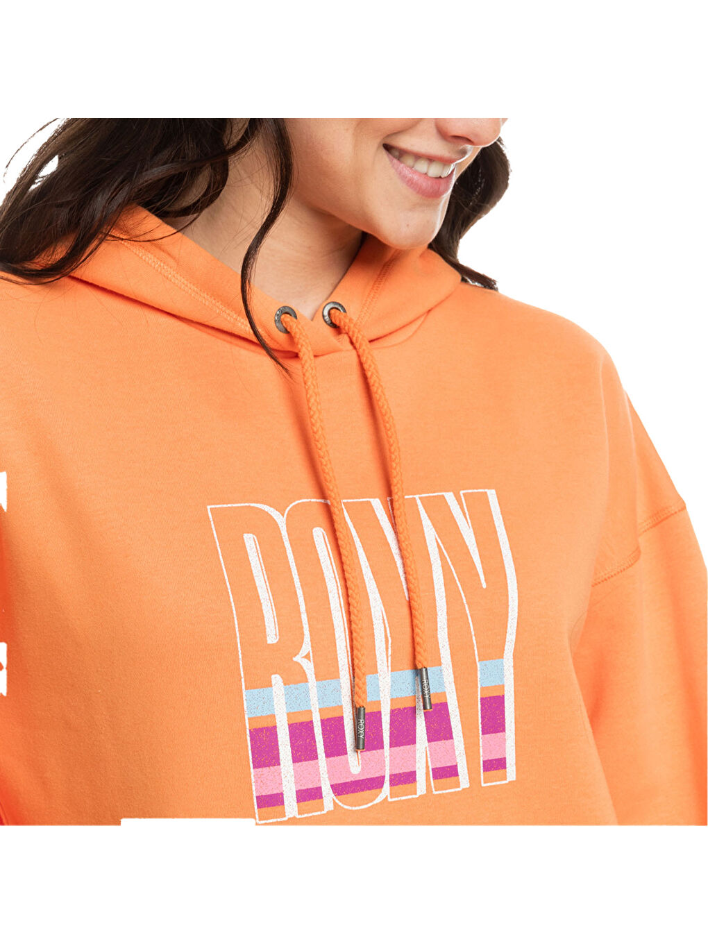 Thats Rad Kadın Turuncu Sweatshirt-3