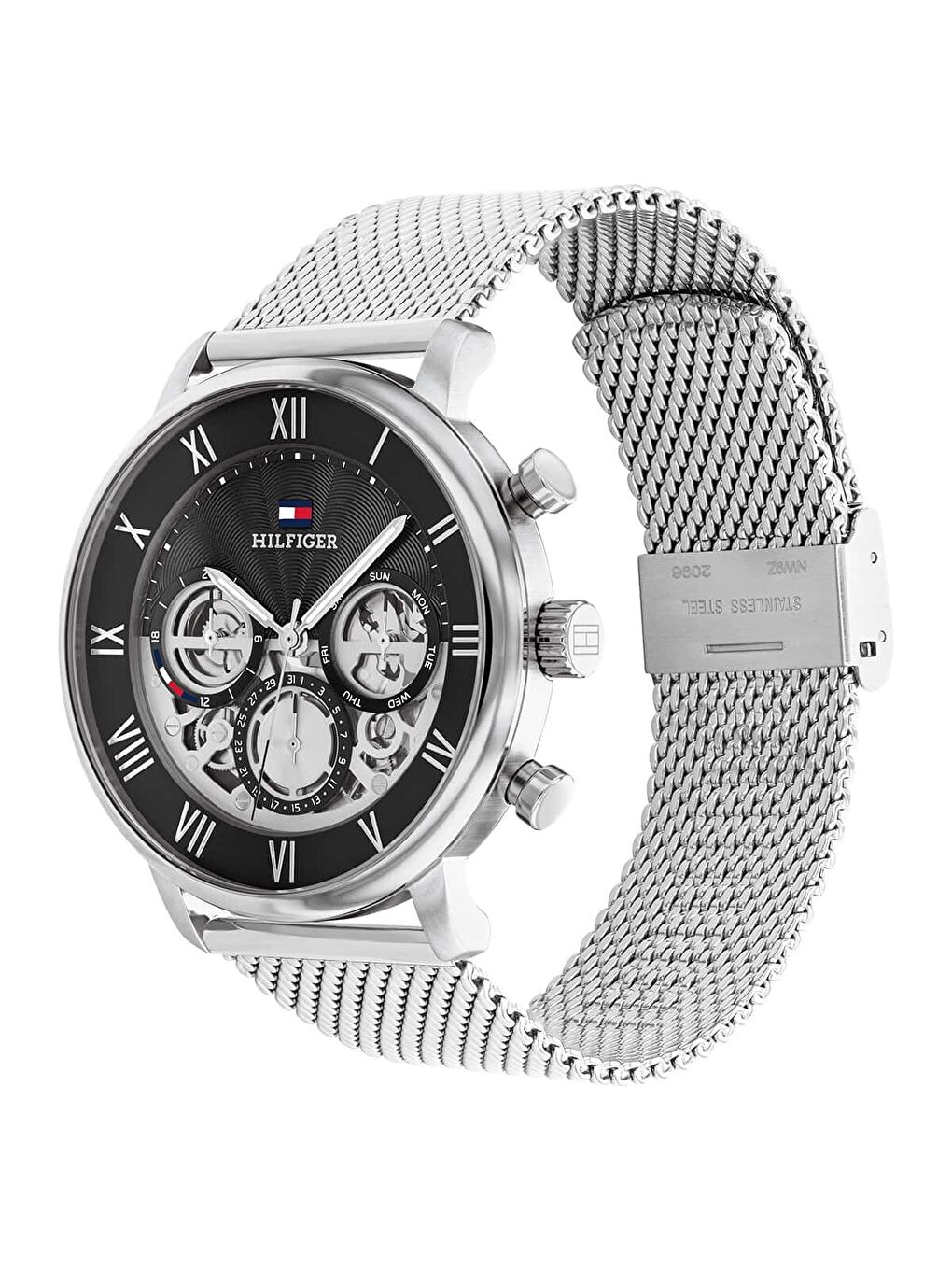 Gri TH1710708 Erkek Kol Saati-1