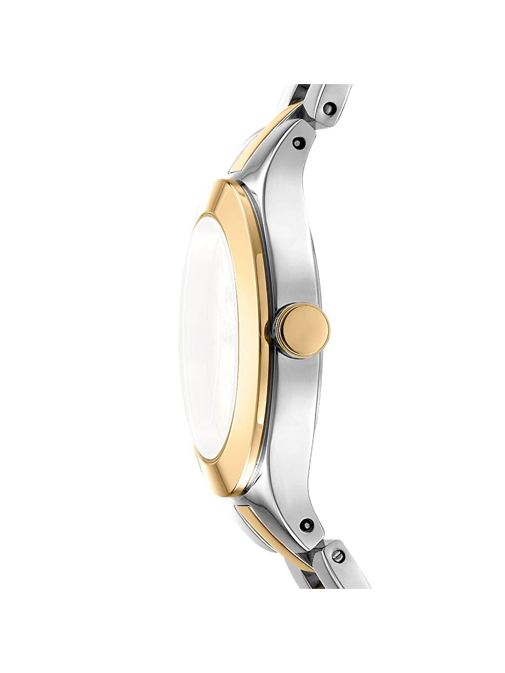 Sarı DK1L026M0065 Kadın Kol Saati-1