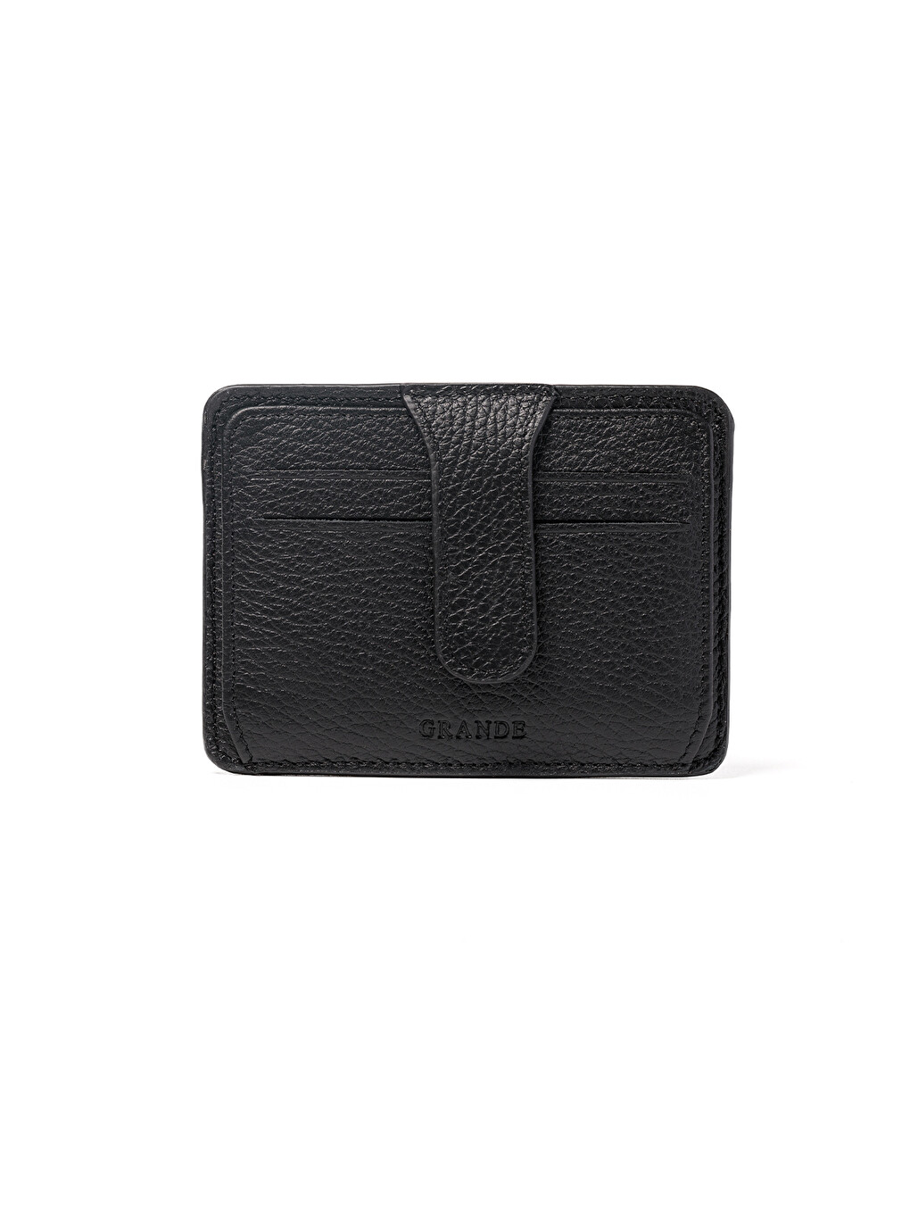 Siyah Unisex Cüzdan & Kartlık 539 Deri Cüzdan Kartlık