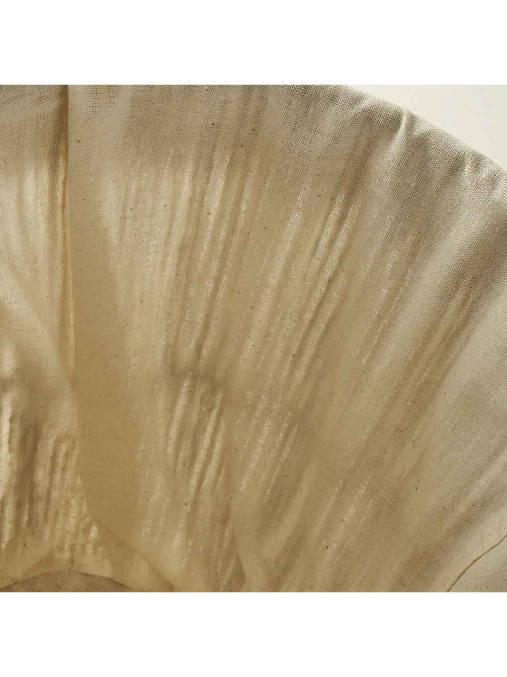 Bej Fall İçi Bezli Sepet Naturel (30x22x30 cm)-2