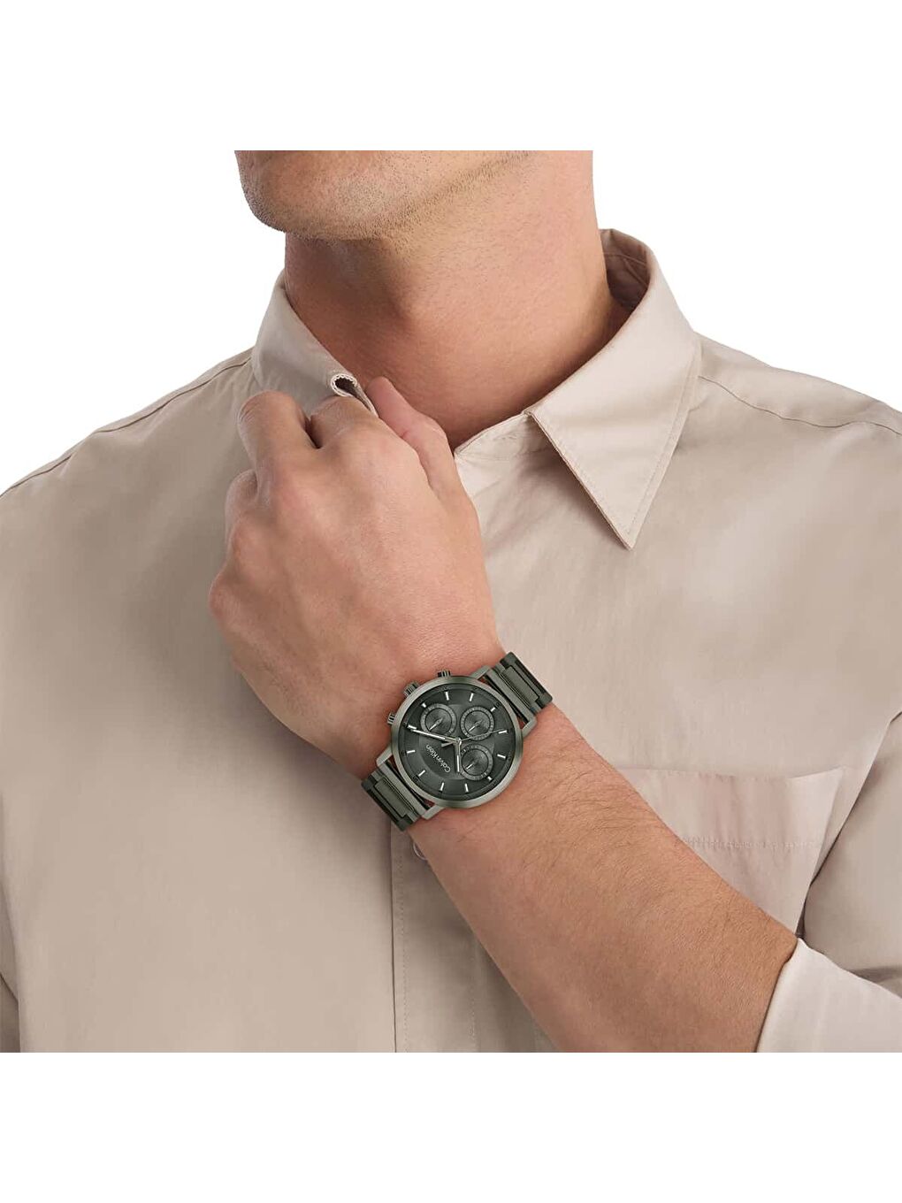 Yeşil CK25200494 Erkek Kol Saati-3