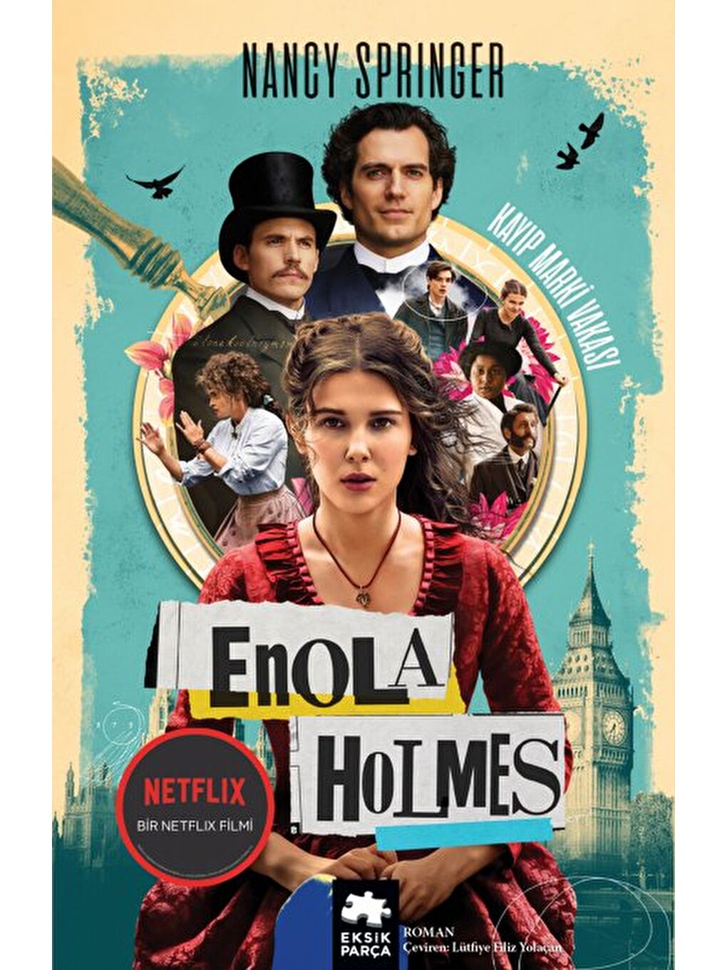 Enola Holmes 1: Kayıp Marki Vakası