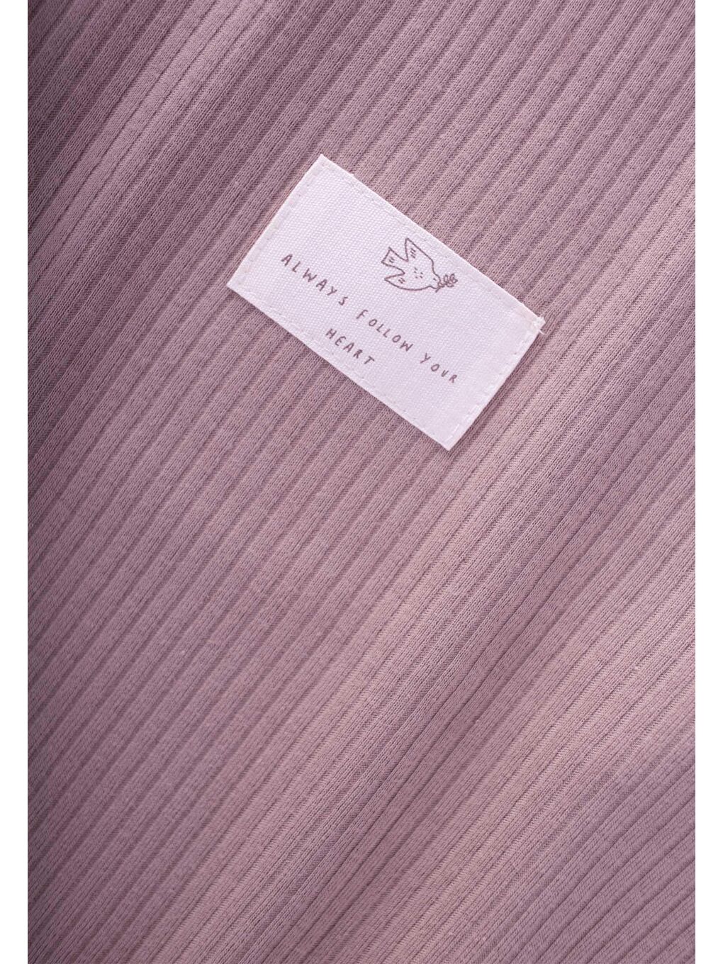 Turuncu Biye Detaylı Pijama Takım 2-10 Yaş Bakır-2