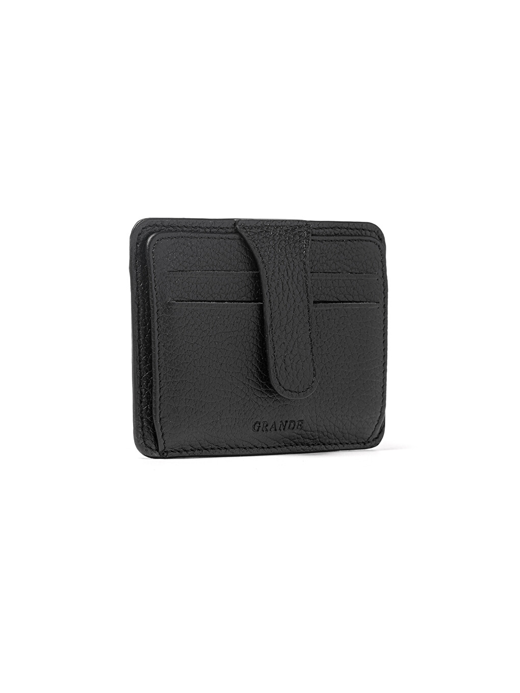 Siyah Unisex Cüzdan & Kartlık 539 Deri Cüzdan Kartlık-1