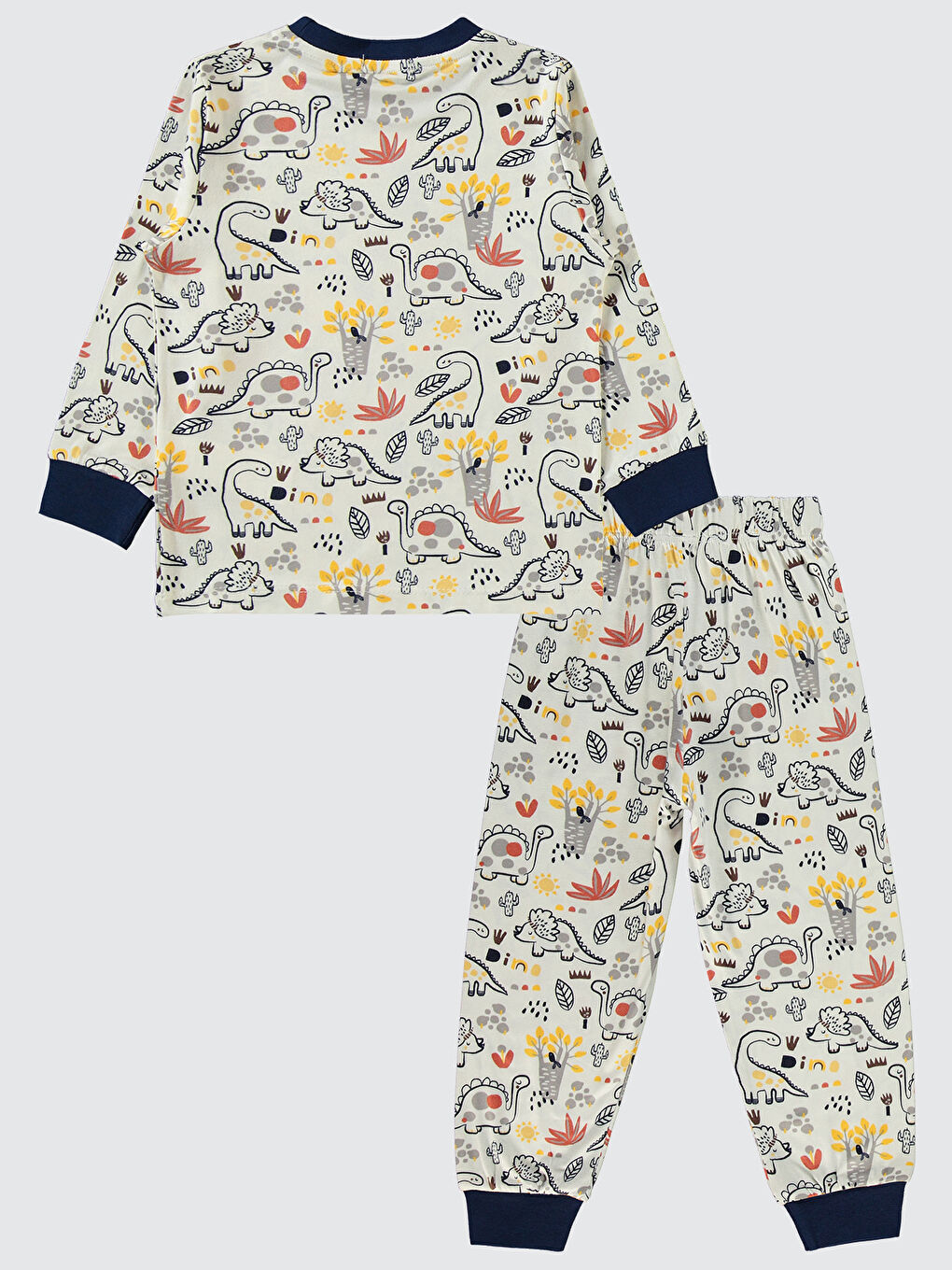 Boys Erkek Çocuk Pijama Takımı 2-5 Yaş Lacivert-1