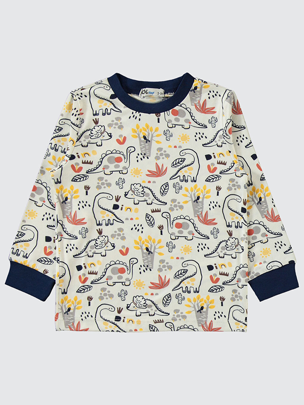 Boys Erkek Çocuk Pijama Takımı 2-5 Yaş Lacivert-2