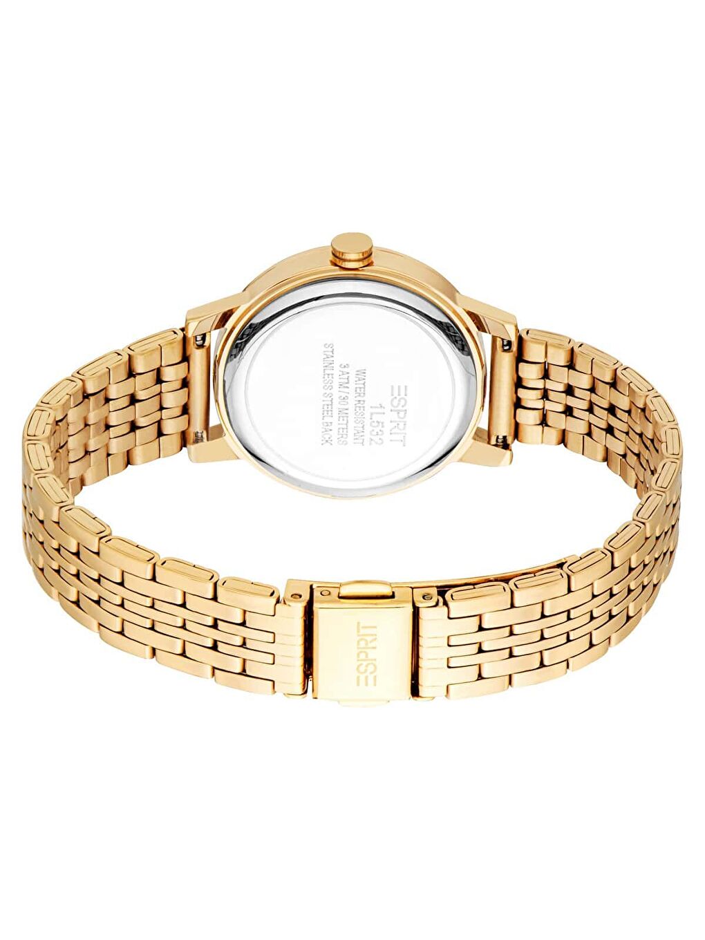 Sarı ES1L532M0045 Kadın Kol Saati-2