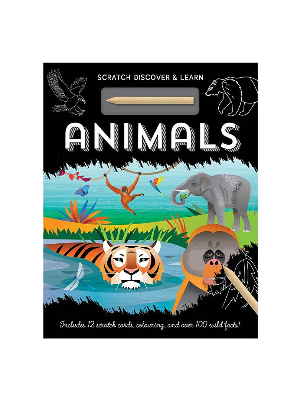 Imagine That Animals - Scratch Discover and Learn