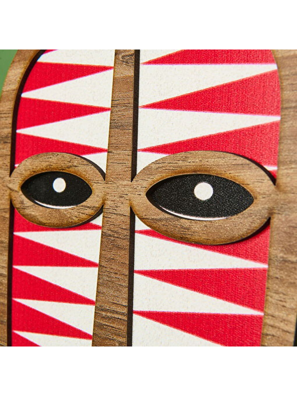 Deco Mask Duvar Panosu - Kırmızı - 18 cm-2