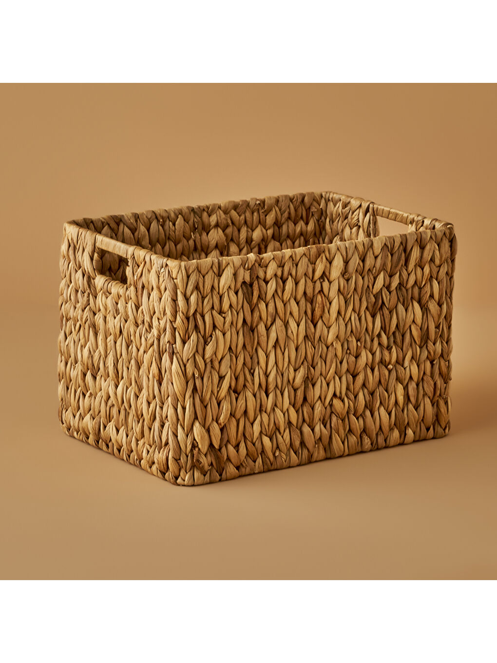 Bella Maison Bej Hope Dekoratif Sepet Naturel (38x28x25 cm)