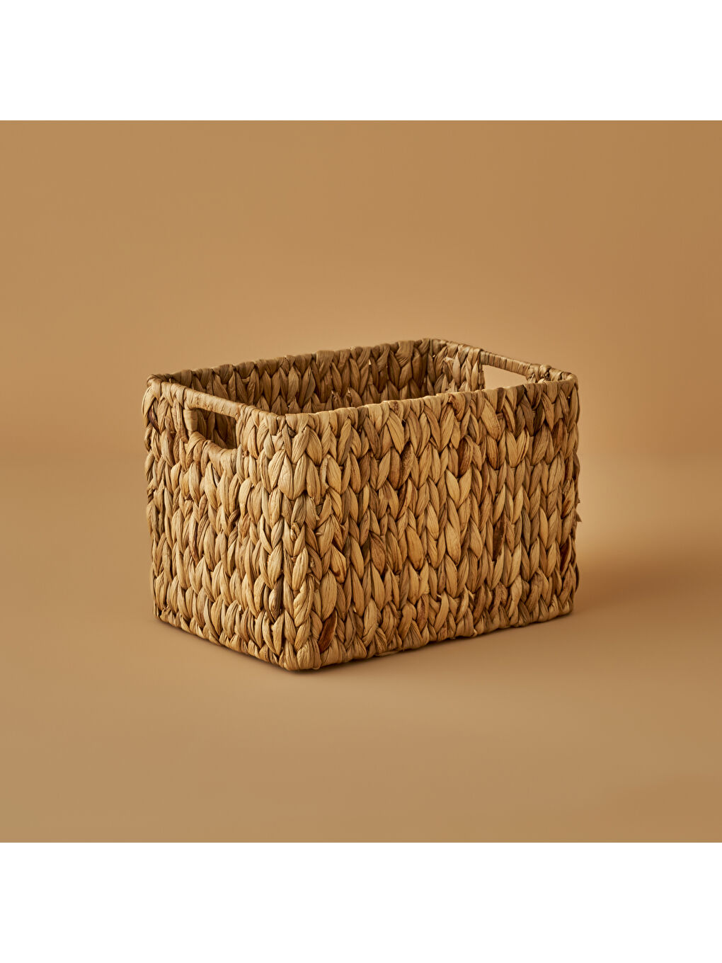 Bej Hope Dekoratif Sepet Naturel (33x24x23 cm)