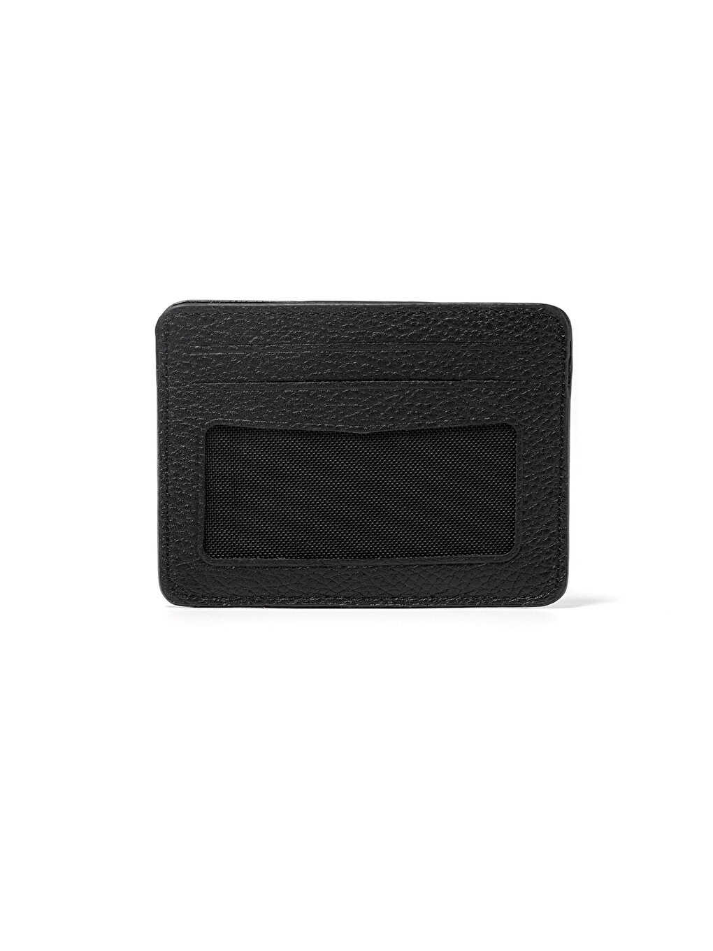 Siyah Unisex Cüzdan & Kartlık 539 Deri Cüzdan Kartlık-2