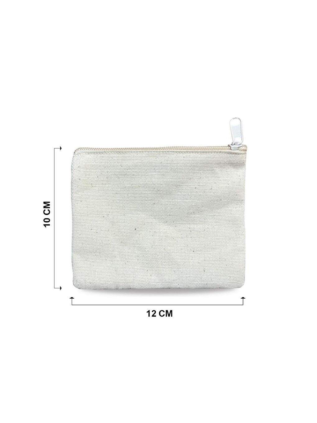 Ekru 5'li Baskısız Mini Cüzdan | 10x12cm-1