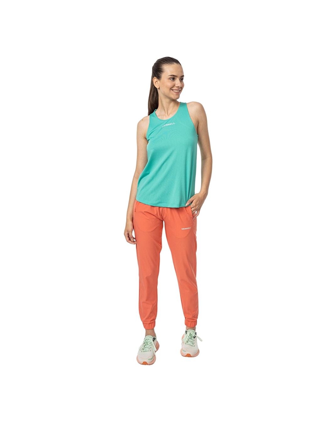 Erin Kadın Pembe Pantolon-3