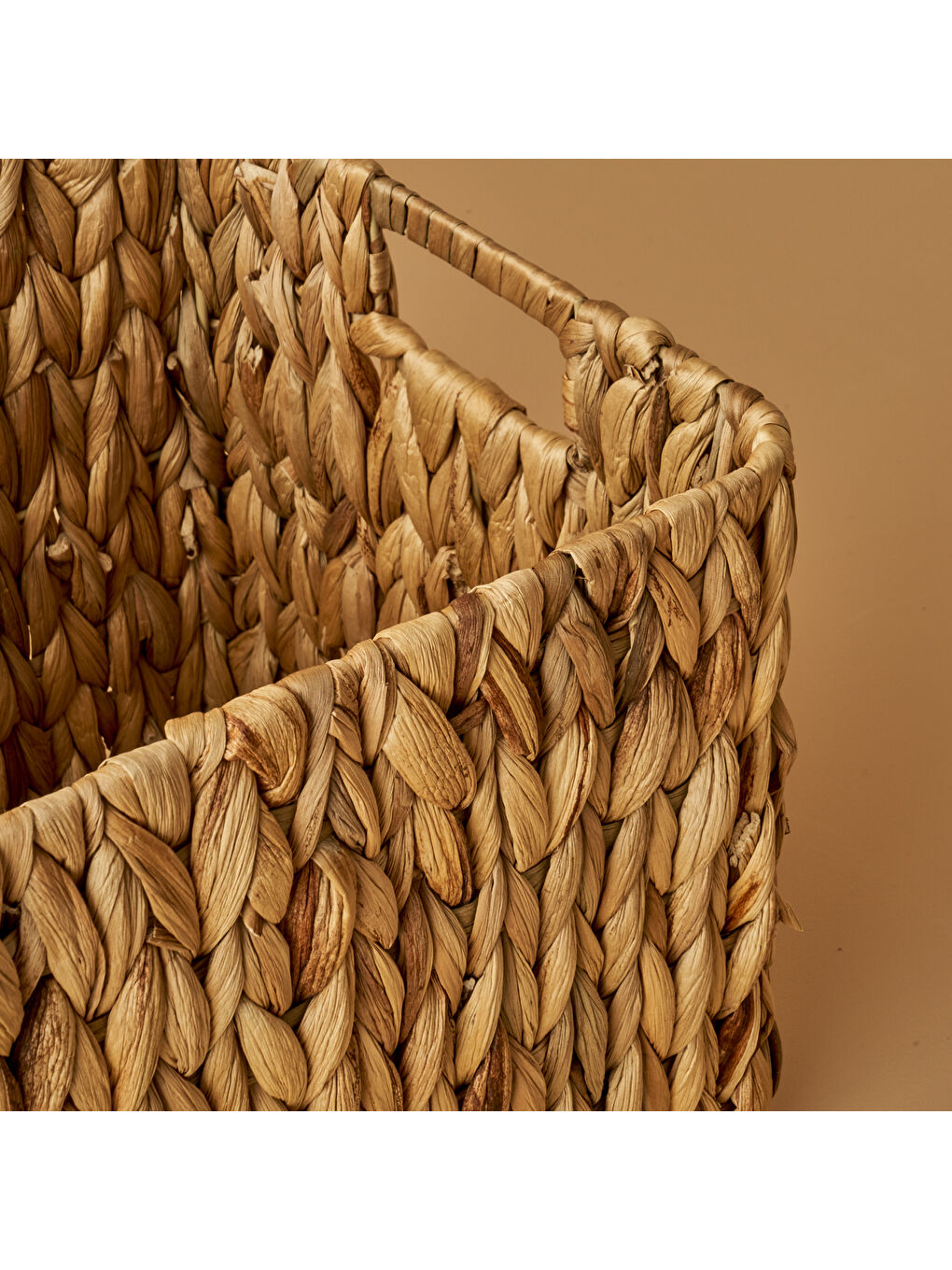 Bella Maison Bej Hope Dekoratif Sepet Naturel (30x20x21 cm) - 1