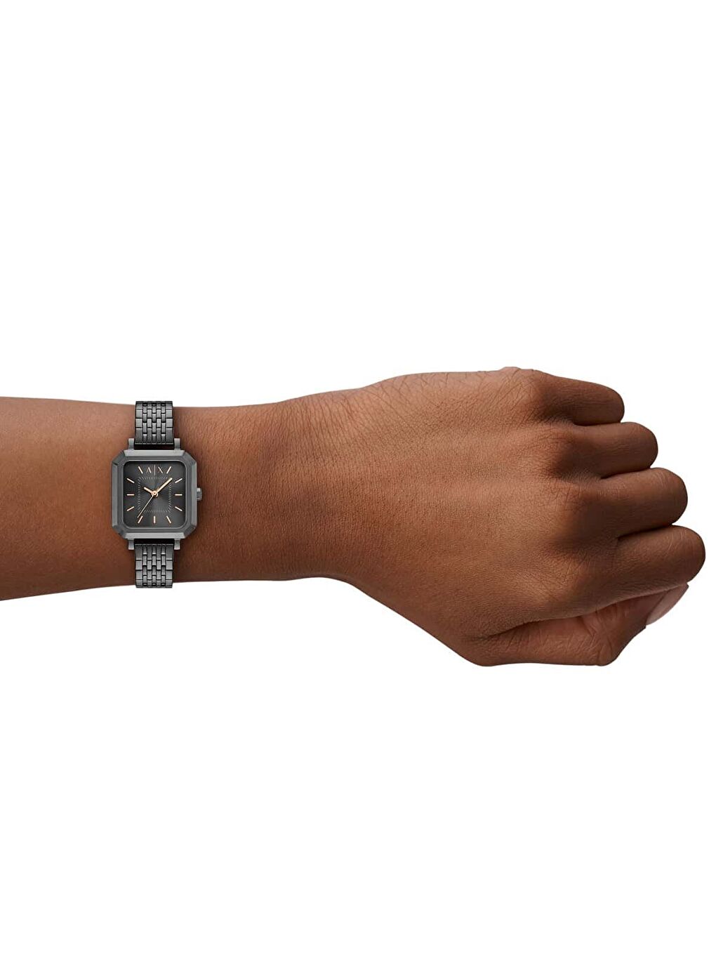 Siyah AX5732 Kadın Kol Saati-3