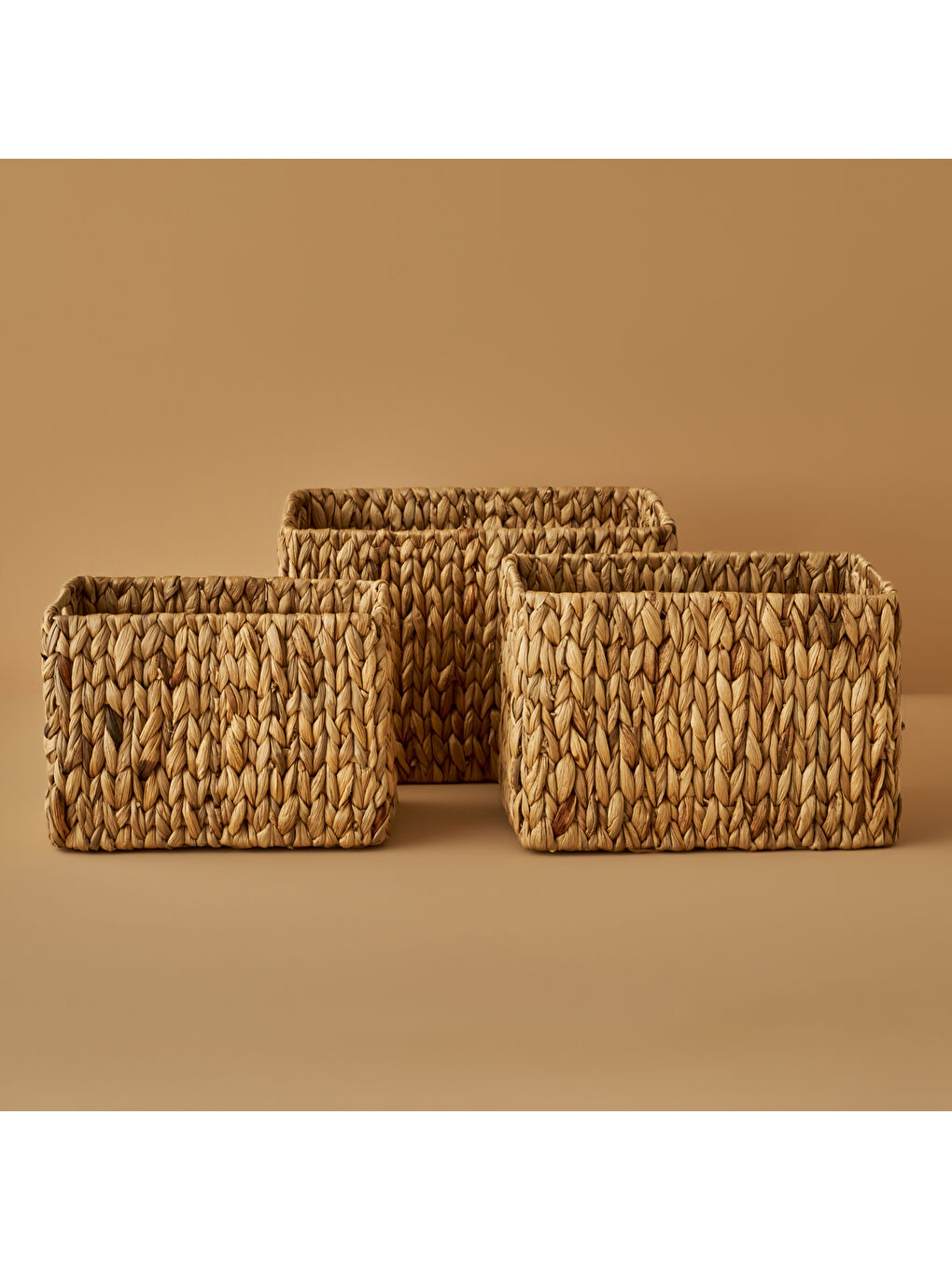 Bella Maison Bej Hope Dekoratif Sepet Naturel (30x20x21 cm) - 2