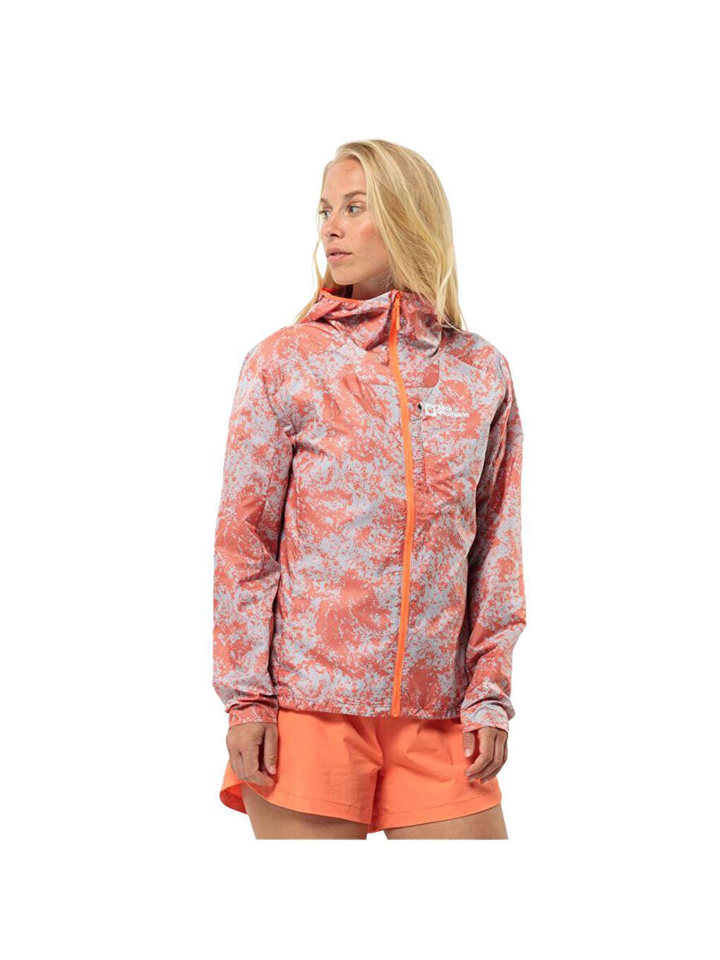 Karışık Prelight Wind Kadın Outdoor Ceketi-1