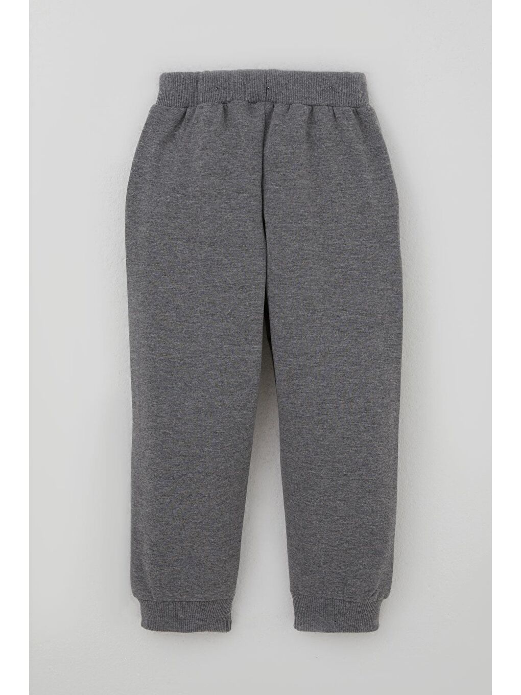 Erkek Çocuk Eşofman Takımı Sevimli Ayıcık Nakışlı Haki Yeşil (1-4 Yaş)-4