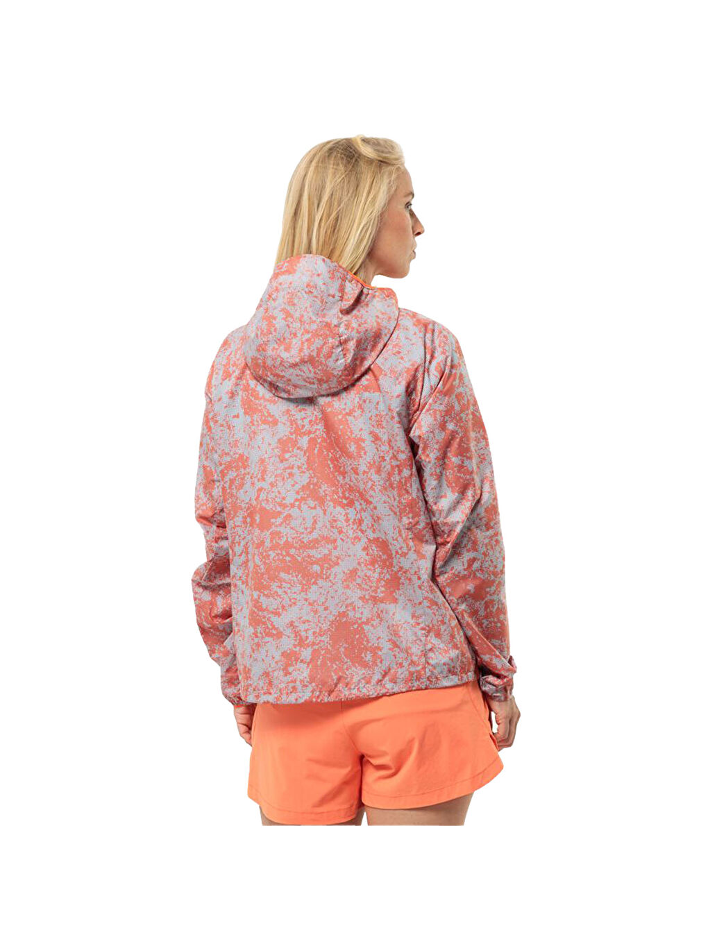 Karışık Prelight Wind Kadın Outdoor Ceketi-2