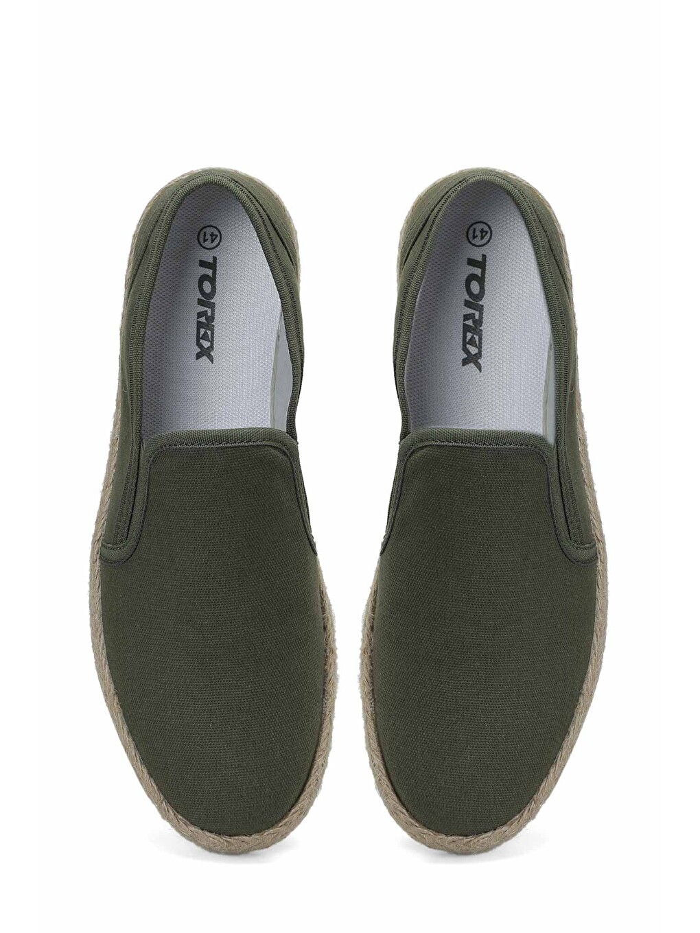 FELICE Haki Erkek Espadril-3