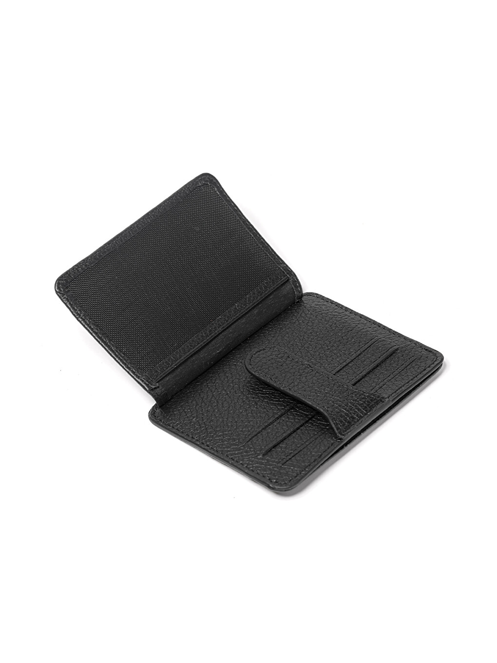 Siyah Unisex Cüzdan & Kartlık 539 Deri Cüzdan Kartlık-3