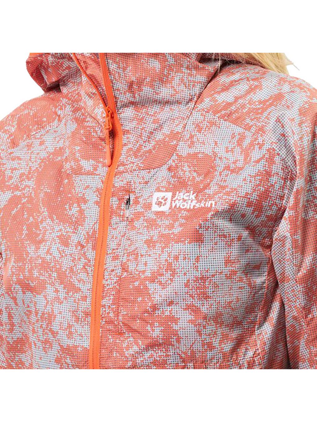 Karışık Prelight Wind Kadın Outdoor Ceketi-4