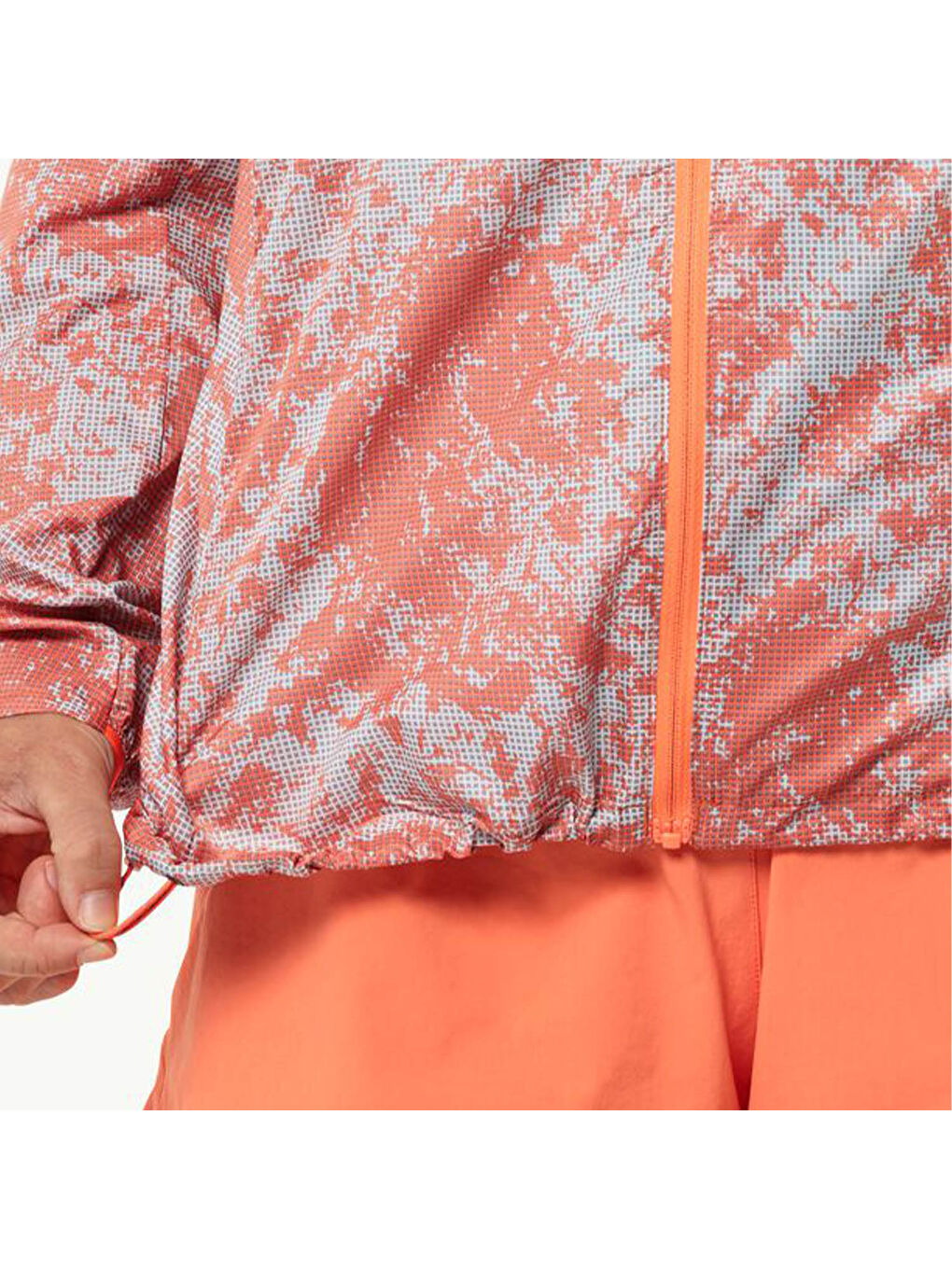 Karışık Prelight Wind Kadın Outdoor Ceketi-5