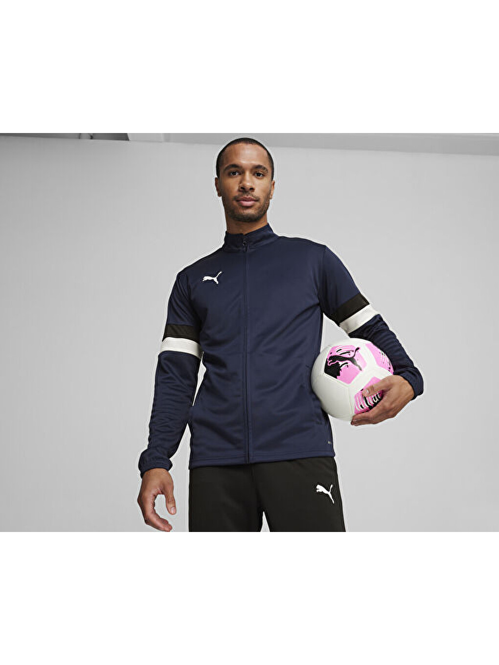 Teamrise Tracksuit Erkek Futbol Kamp Eşofman Takımı 65865306 Siyah-2