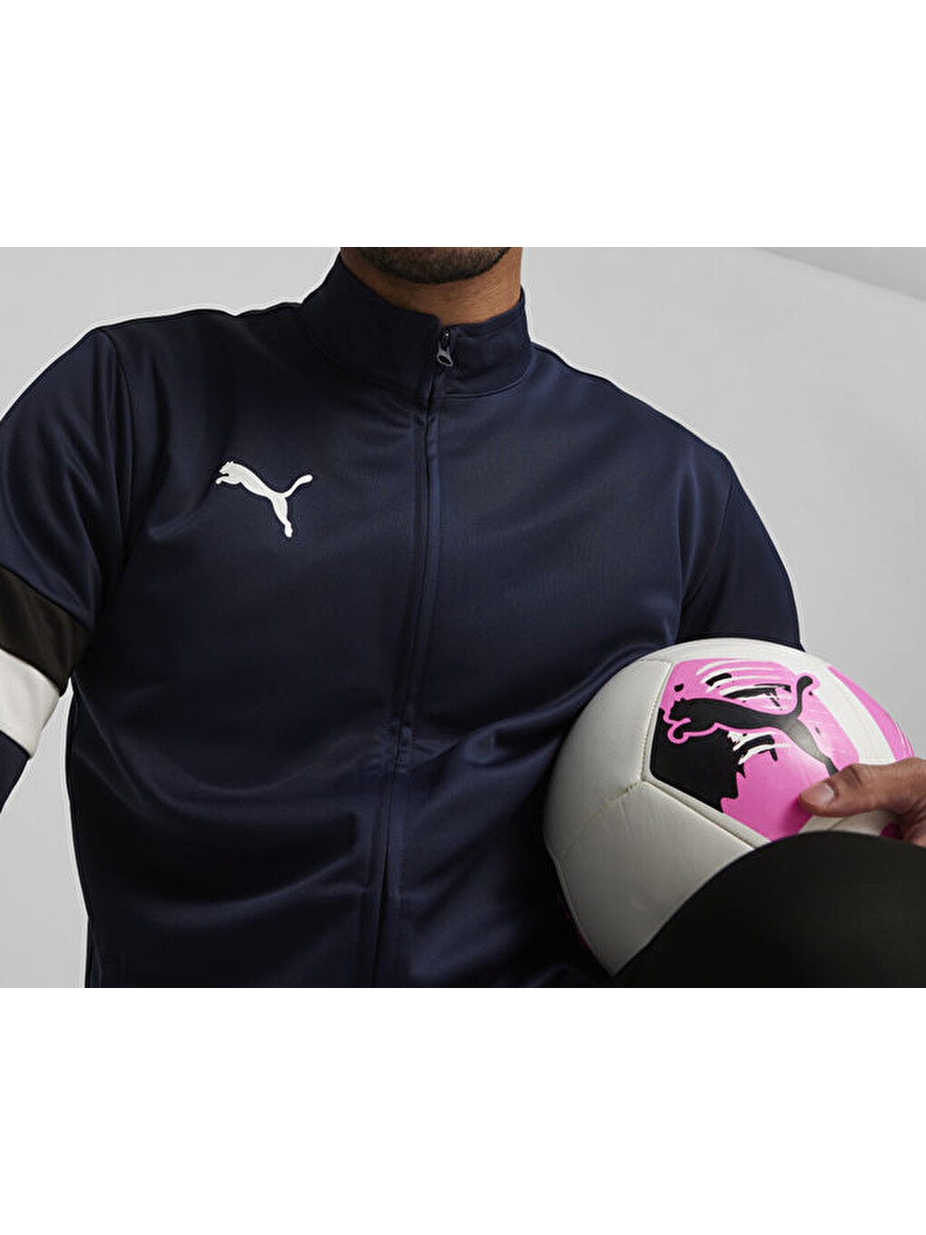 Teamrise Tracksuit Erkek Futbol Kamp Eşofman Takımı 65865306 Siyah-3