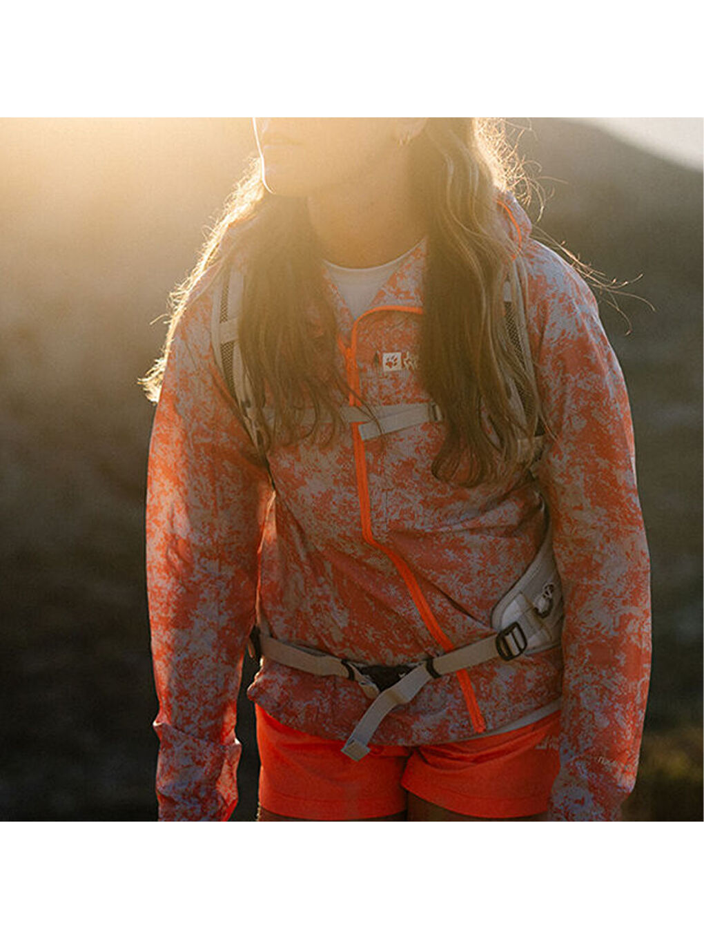 Karışık Prelight Wind Kadın Outdoor Ceketi-8