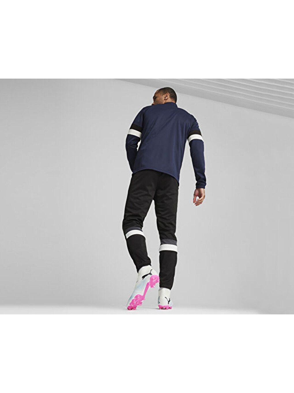Teamrise Tracksuit Erkek Futbol Kamp Eşofman Takımı 65865306 Siyah-6