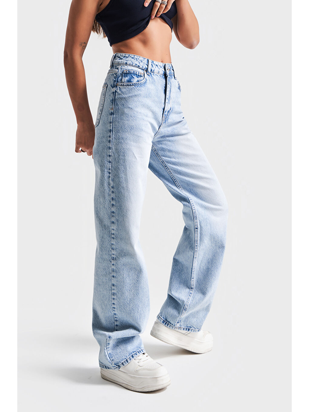 Mavi Kadın 4S5 27 Loose Fit  %100 Pamuk Denim-4