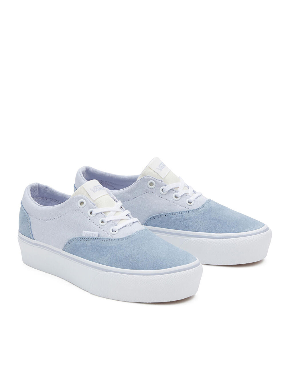 Doheny Platform Kadın Mavi Sneaker-2