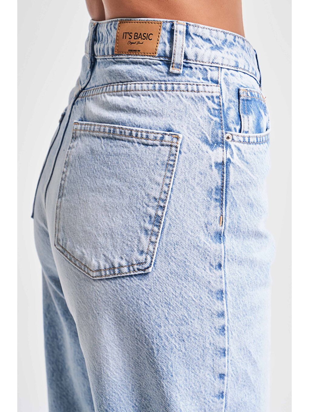 Mavi Kadın 4S5 27 Loose Fit  %100 Pamuk Denim-2