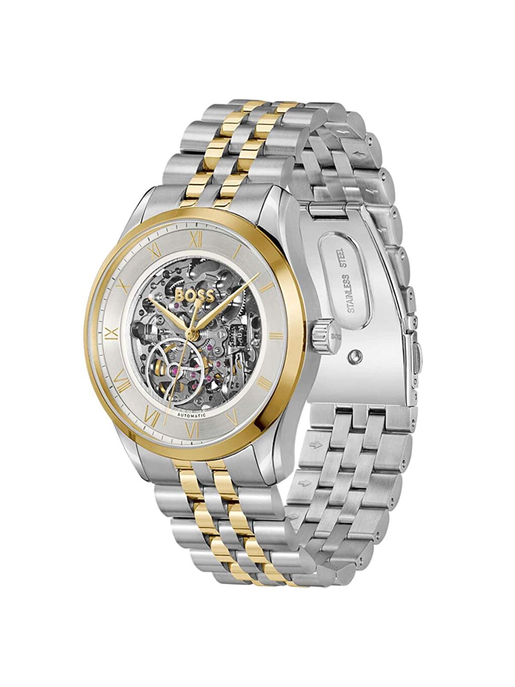 Sarı HB1514237 Erkek Kol Saati-1