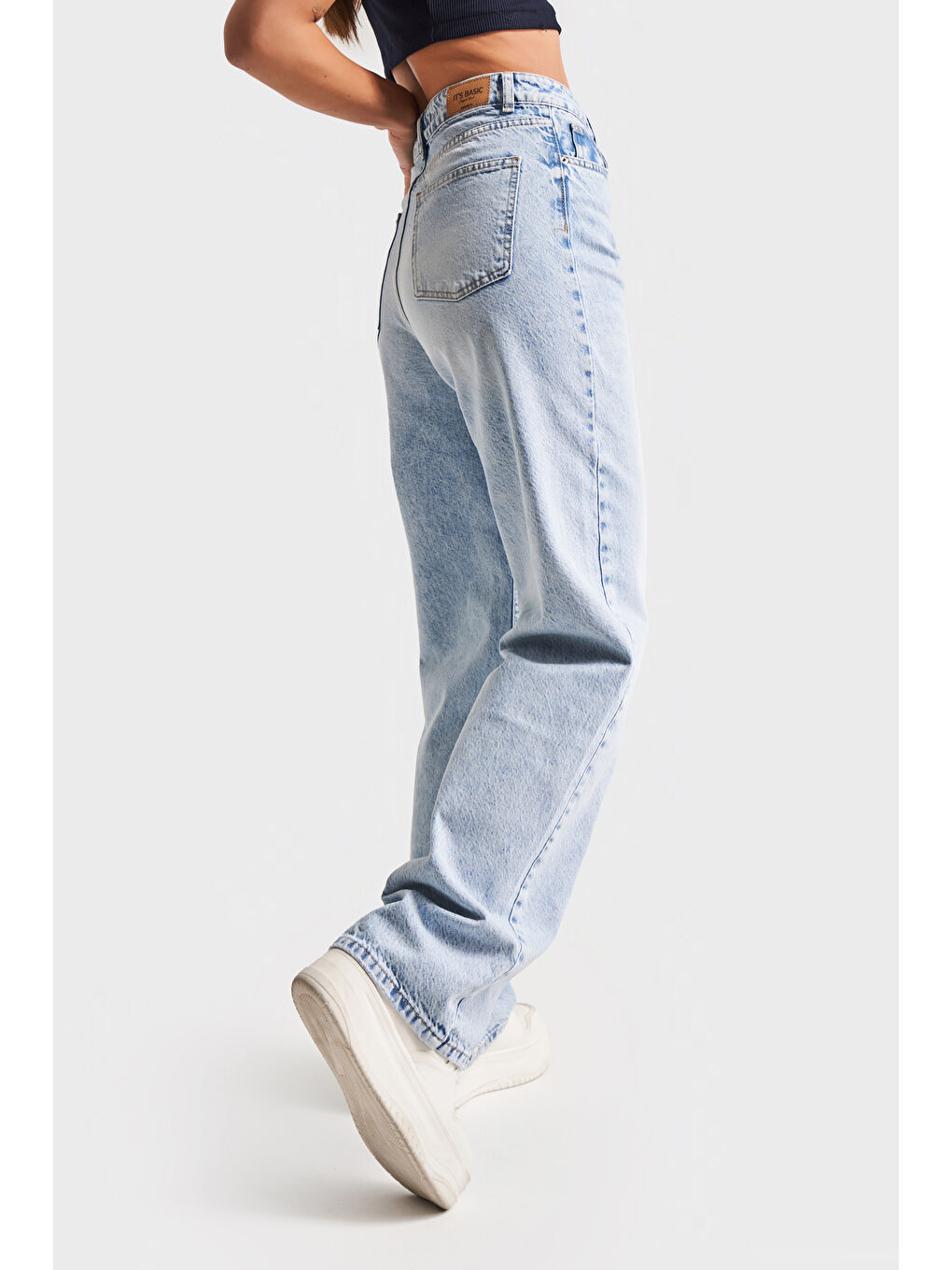 Mavi Kadın 4S5 27 Loose Fit  %100 Pamuk Denim-1