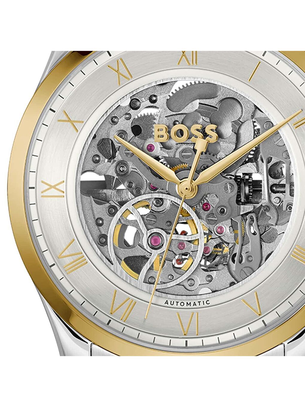 Sarı HB1514237 Erkek Kol Saati-3