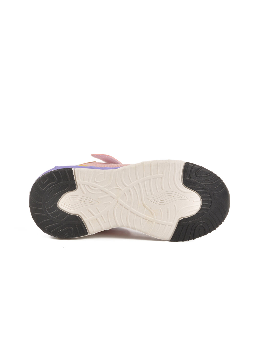 Pembe Pudra Cırtlı Fileli Çocuk Spor Ayakkabı Ukon F-4