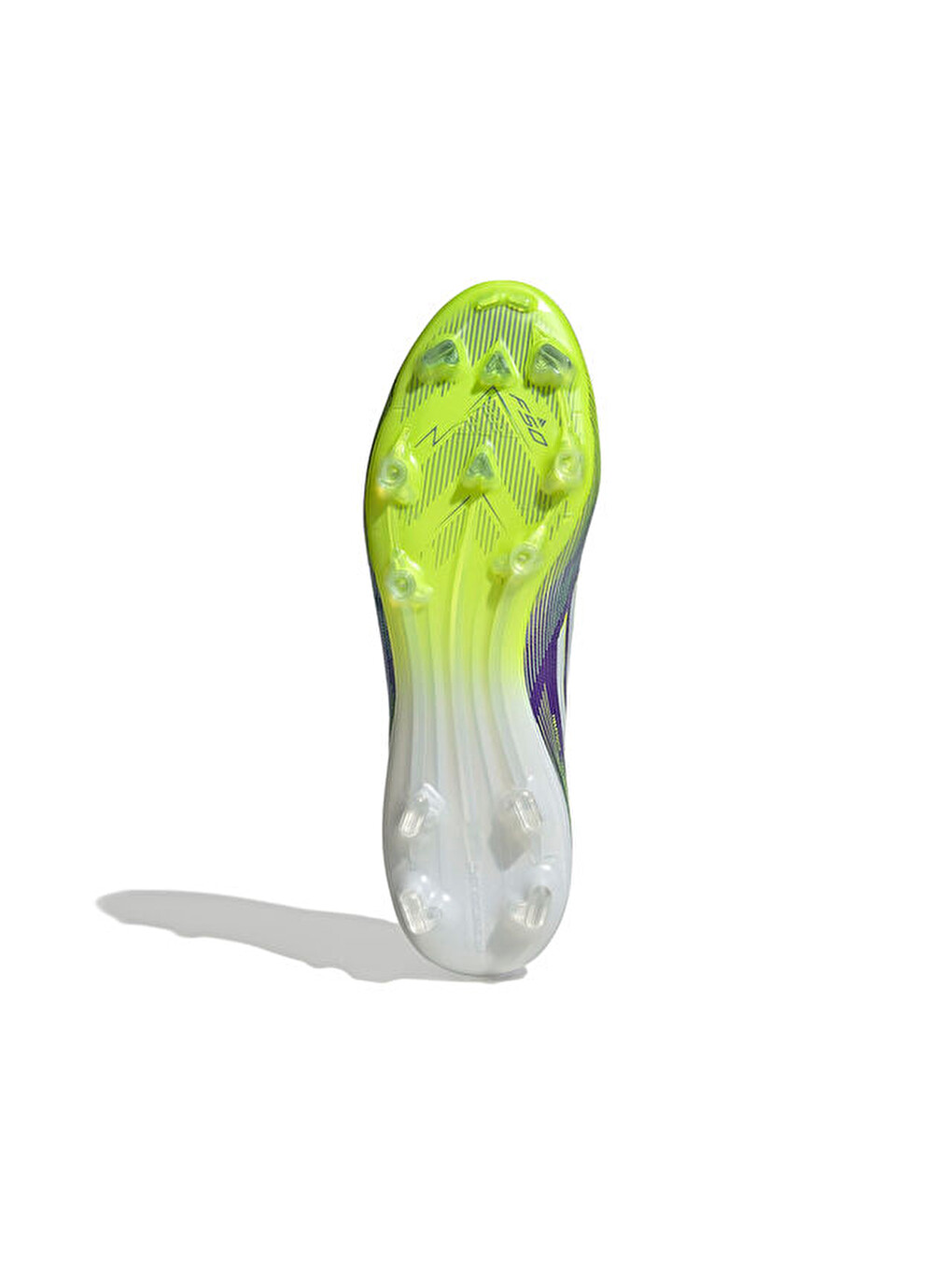 F50 Pro Fg Erkek Çim Zemin Kramponu Jh7683 Mor-5