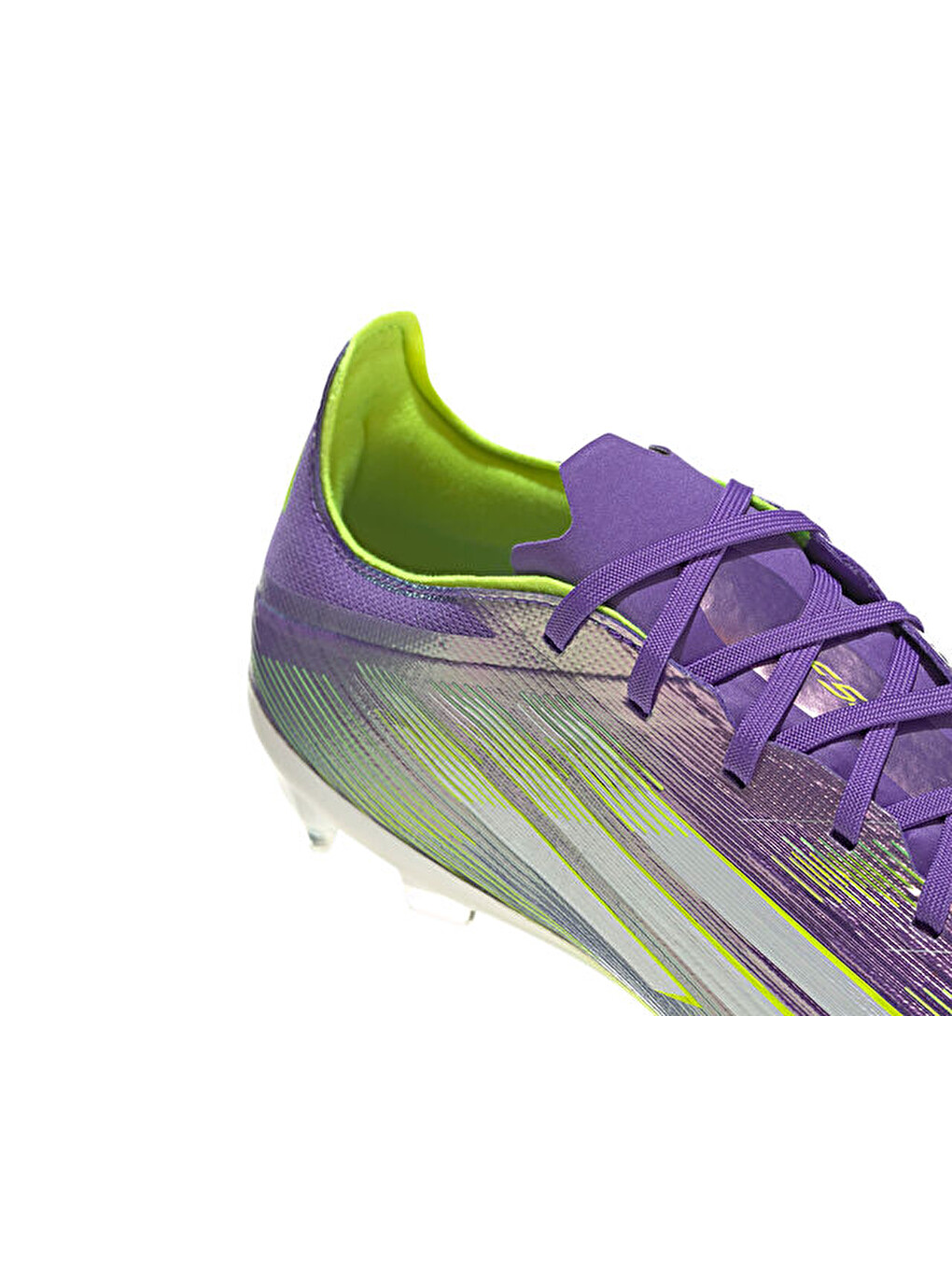 F50 Pro Fg Erkek Çim Zemin Kramponu Jh7683 Mor-6