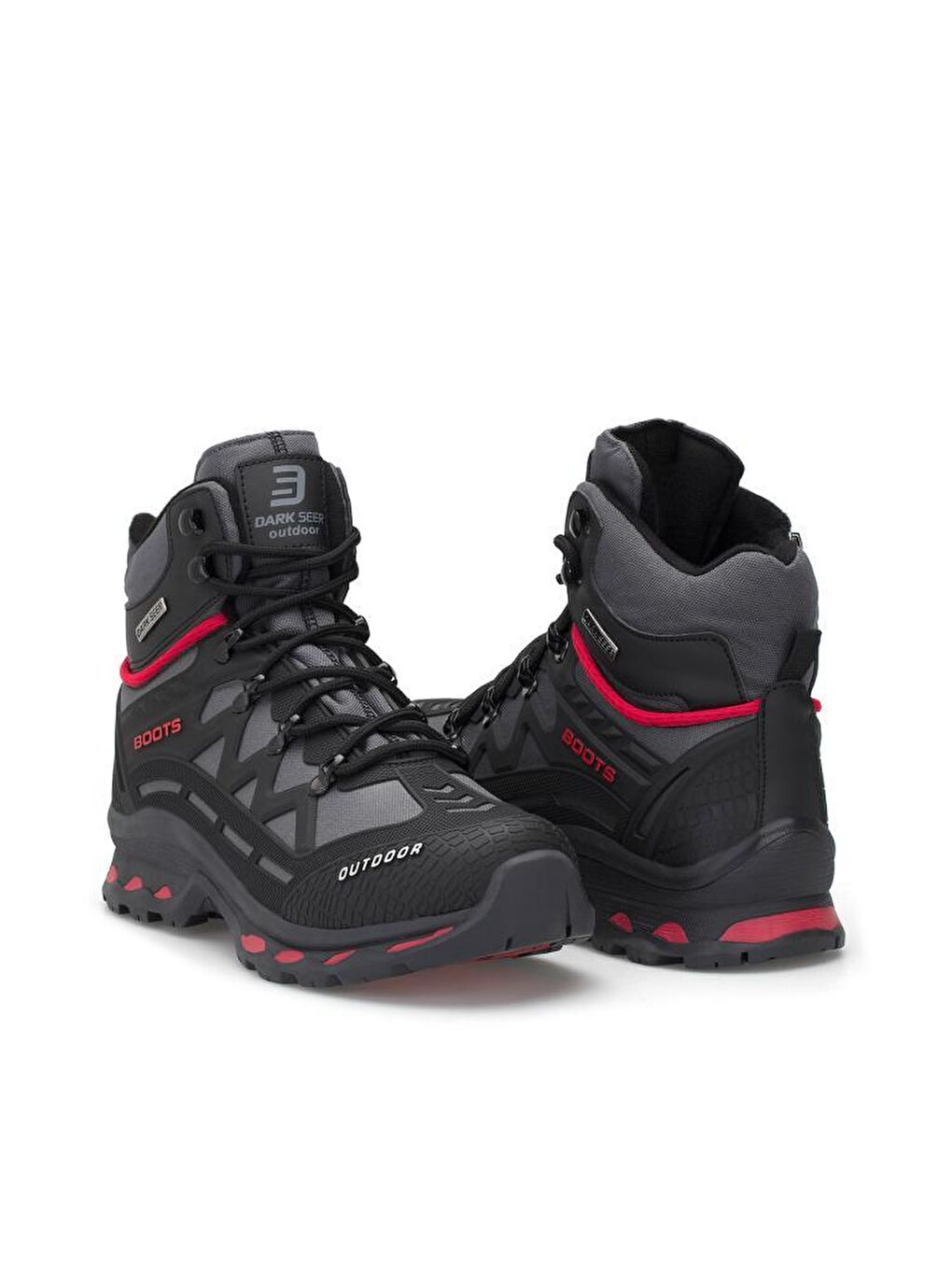 Siyah 1821 Günlük Erkek Outdoor Trekking Bot 2025-1