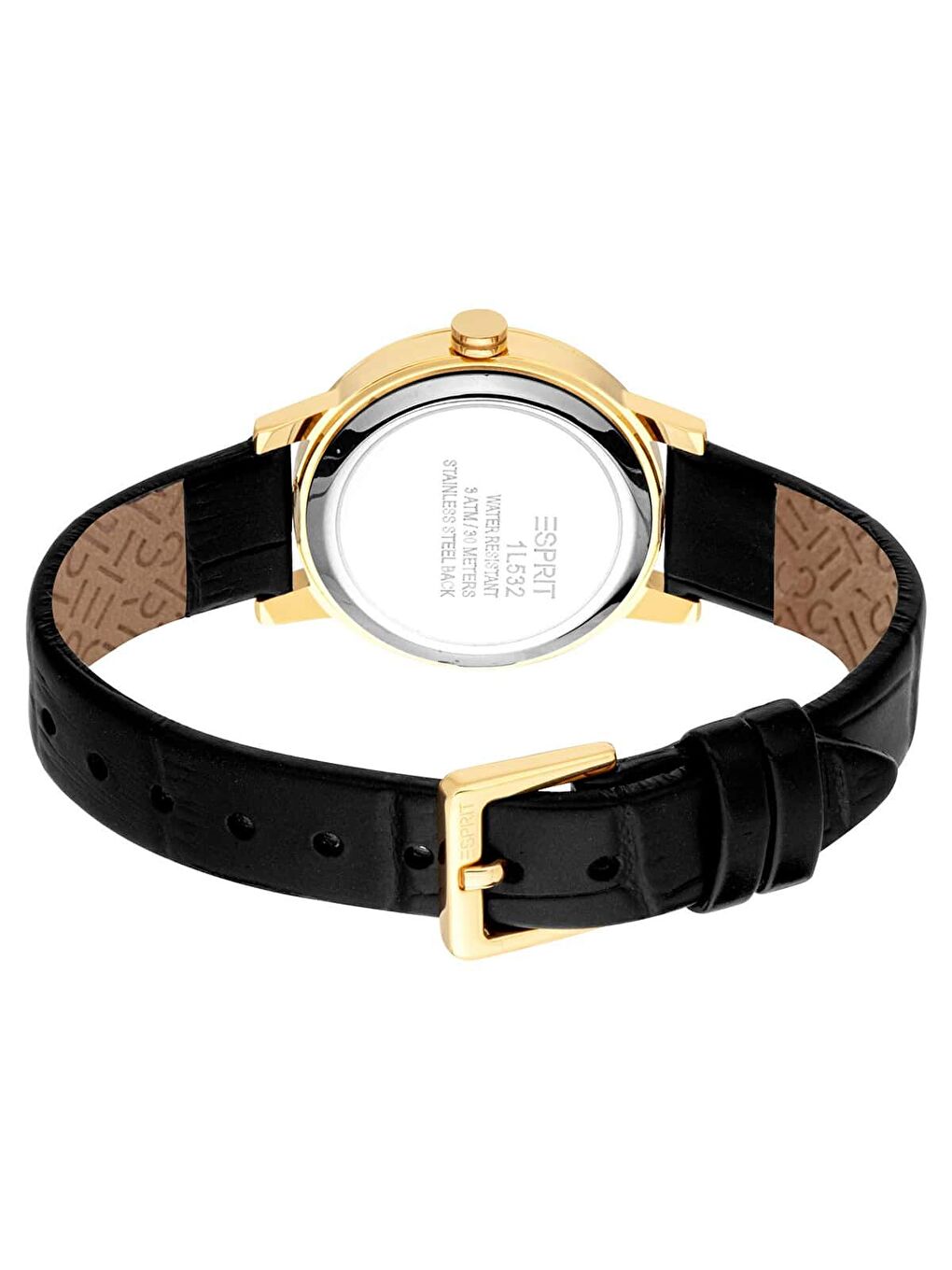 Siyah ES1L532L0025 Kadın Kol Saati-2