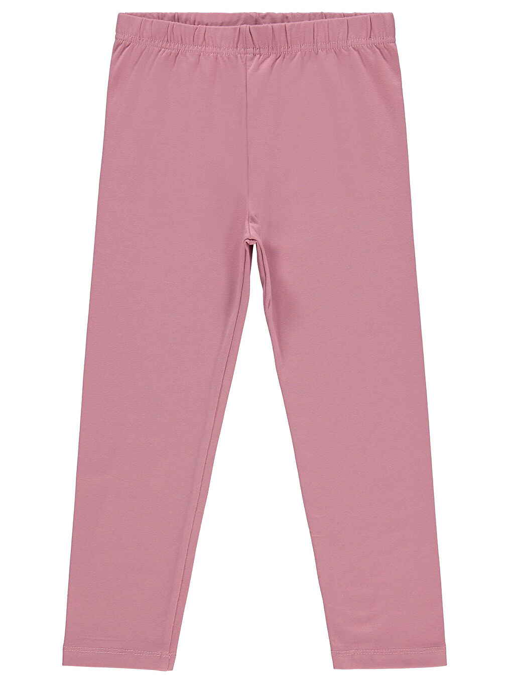 Pembe Girls Kız Çocuk Tayt 6-9 Yaş Gül Kurusu