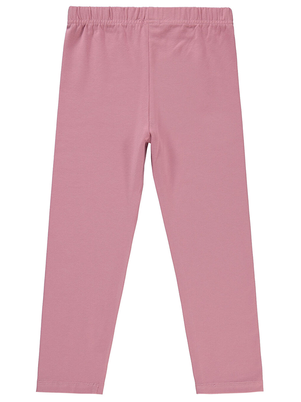 Pembe Girls Kız Çocuk Tayt 6-9 Yaş Gül Kurusu-1