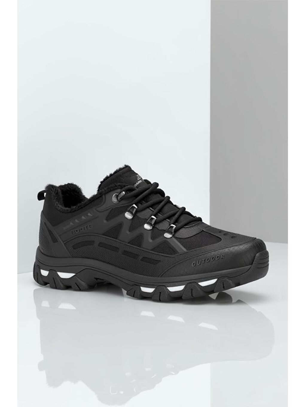 Siyah 1821 Günlük Erkek Outdoor Trekking Bot 2025