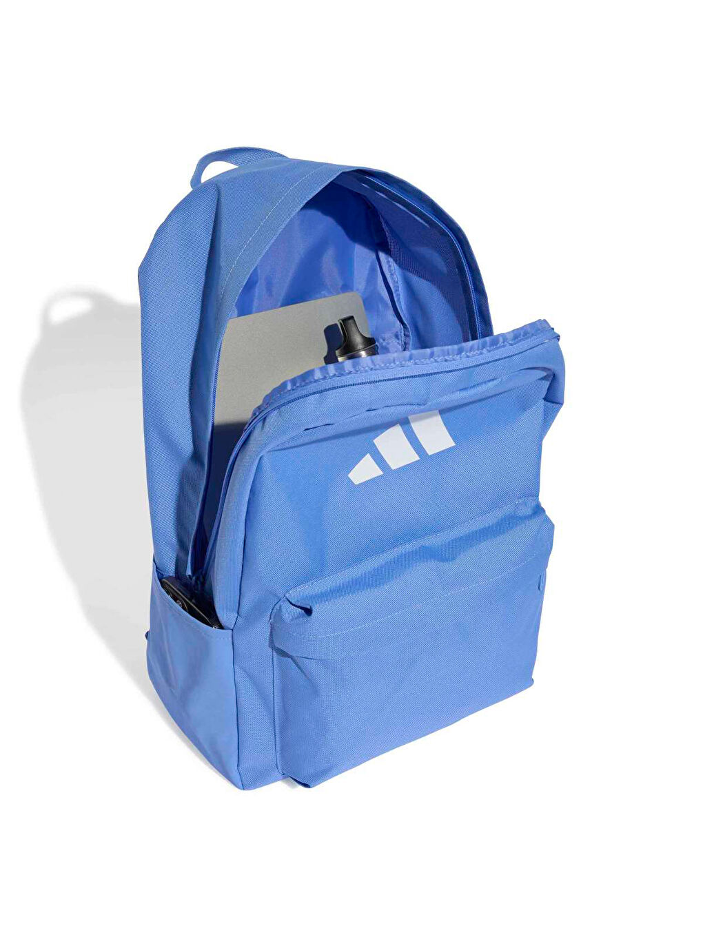 Classic Bar Logo Mavi Sırt Çantası-2